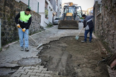 ALTYAPI VE ÜSTYAPI ÇALIŞMALARI ARALIKSIZ OLARAK DEVAM EDİYOR