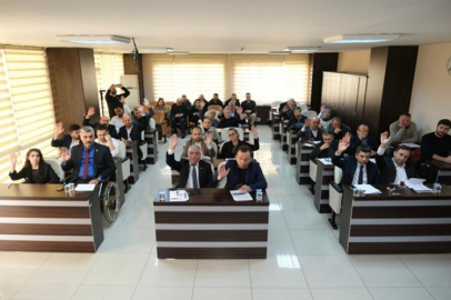 BELEDİYE MECLİSİ TOPLANDI