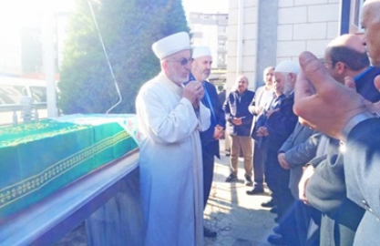 Müftü Çakı’nın acı günü