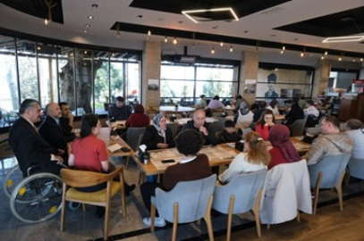 GİRESUN BELEDİYESİ’NDEN GÖRME ENGELLİLER HAFTASINA ÖZEL BULUŞMA 