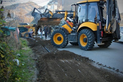 BELEDİYENİN İÇME SUYU YATIRIMLARI DEVAM EDİYOR