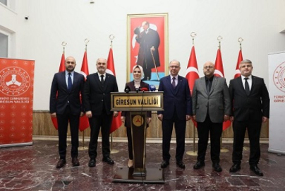 Bakan Göktaş'tan Giresun Valiliğine Ziyaret