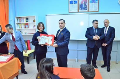 Giresun'da 1. Dönem Karne Töreni Gerçekleştirildi