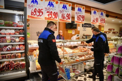 HALKIN SAĞLIĞI İÇİN GİRESUN’DA MARKET DENETİMLERİ SÜRÜYOR