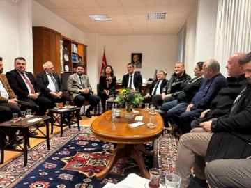 GİRESUN'UN TURİZMİ İÇİN ALMANYA’DALAR  
