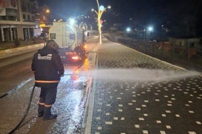 GİRESUN BELEDİYESİ’NDEN TEMİZLİK SEFERBERLİĞİ