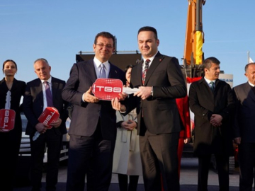 İMAMOĞLU'DAN HİBE ARAÇ