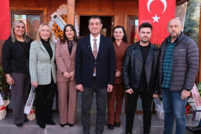 GEMİLERÇEKEĞİ MAHALLESİ'NDE MUHTAR EVİNİN AÇILIŞI YAPILDI