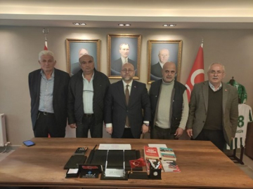 VAHŞİ MADENCİLİĞE KARŞI SİYASİ PARTİLERE ZİYARET...