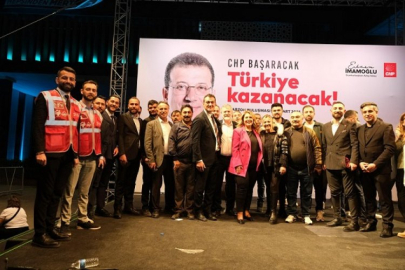 BAŞKAN KÖSE; “EKREM BAŞKANIMIZ İLE BİRLİKTEYİZ, OMUZ OMUZAYIZ”