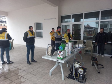 Kahverengi Kokarca Kışlak Mücadelesinde Biyosidal Uygulama Eğitimi