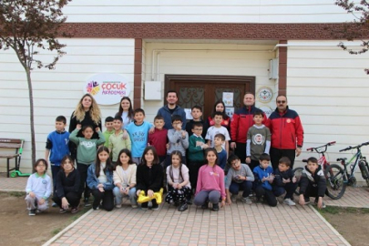 ÇOCUK AKADEMİLERİNDE YANGIN TATBİKATI