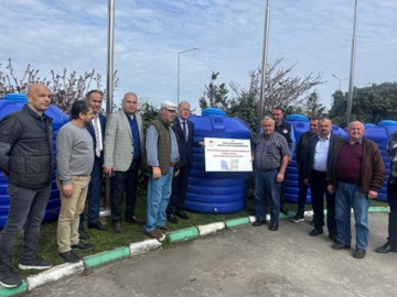 YAĞMUR HASADI PROJESİ DEVREDE