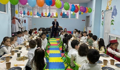 4-6 yaş Kur'an kurslarında dolu dolu Ramazan