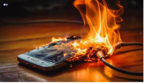 Telefonu gece boyunca şarjda bırakmak yangın riski taşıyor!