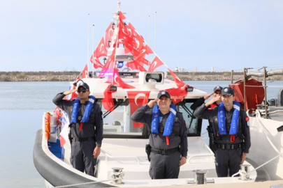 Şehit Ogün Yürümez Deniz Kontrol Botu Görevde