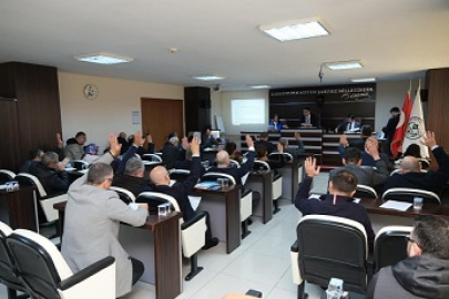 BELEDİYE MECLİSİ TOPLANDI