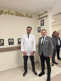  Giresun Eğitim ve Araştırma Hastanesi'nde yeni uzman