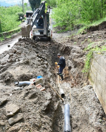 SAHA ÇALIŞMALARI YOĞUNLUK KAZANDI