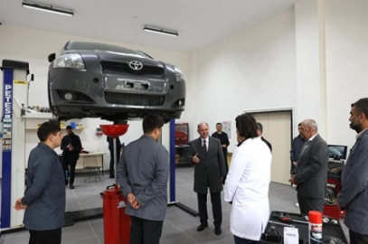 125. Yıl Mesleki ve Teknik Anadolu Lisesine Övgü: “Üretimde Eğitim, Eğitimde Üretim”