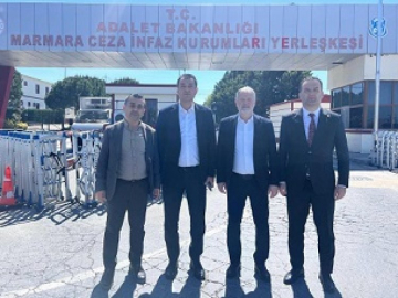 BAŞKAN KÖSE, EKREM İMAMOĞLU’NU ZİYARET ETTİ