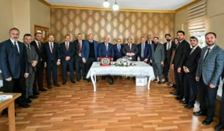 Müftü Yardımcısı Kırbıyık, veda etti