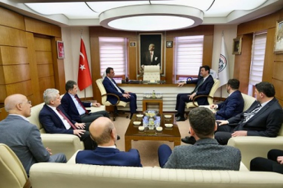 SP GENEL BAŞKANI ARIKAN GİRESUN BELEDİYESİ’Nİ ZİYARET ETTİ