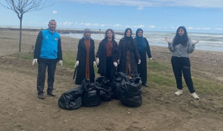 İyilikle çevreyi güzelleştirdiler