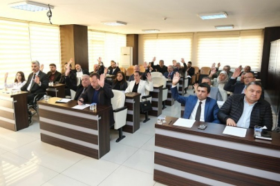 BELEDİYE MECLİSİ TOPLANDI