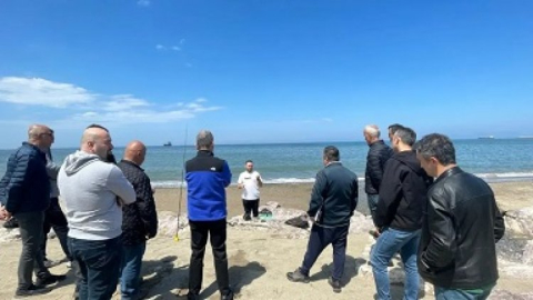 Giresun'da Amatör Balıkçılık Eğitimi Verildi