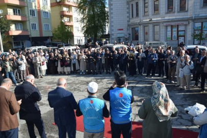 Müftü Kılıçbay: Hac bir arınma yolculuğudur