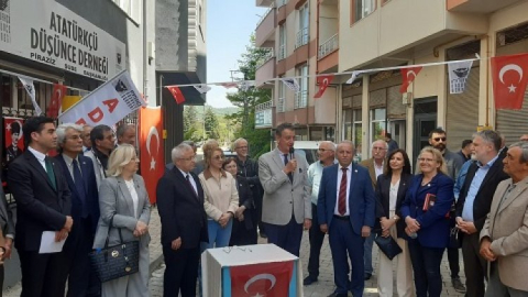 ADD' nin Piraziz Şubesi' ne görkemli açılış