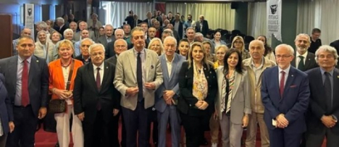 GENEL BAŞKAN BOZKURT, KONFERANS VERDİ