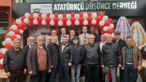 ADD Eynesil Şubesi törenle açıldı