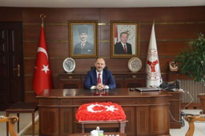 VALİ MEHMET FATİH SERDENGEÇTİ’NİN 19 MAYIS MESAJI