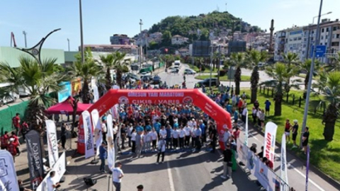 8. RUNKERASUS GİRESUN YARI MARATONU KOŞULDU