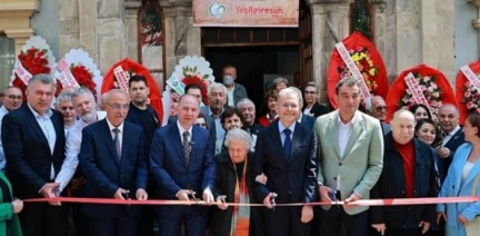 "GİRESUN'UN HAFIZASI YEŞİLGİRESUN" SERGİSİ AÇILDI