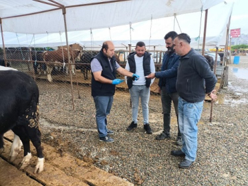 Kurban Satış Yerlerinde Denetimler başladı