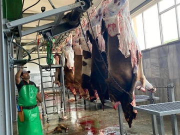 MEZBAHANE PERSONELİNE İŞ GÜVENLİĞİ EĞİTİMİ VERİLDİ