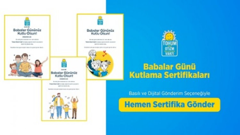 BABALAR GÜNÜNDE OTİZMLİ ÇOCUKLARIN EĞİTİMİNE DESTEK OLUN