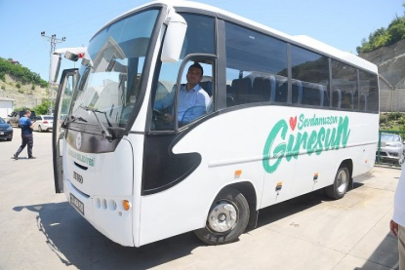GİRESUN BELEDİYESİ ARAÇ FİLOSUNA İKİ OTOBÜS KAZANDIRDI