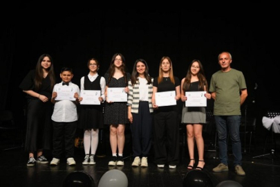 GİRESUN BELEDİYE KONSERVATUVARININ YIL SONU GÖSTERİSİ