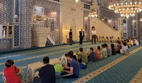 Müftü Kılıçbay: Minik kalpler Kur’anla buluştu