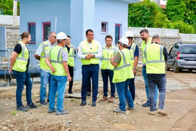 ATIK SU ARITMA TESİSİ PROJESİNDE TEST AŞAMASINDA