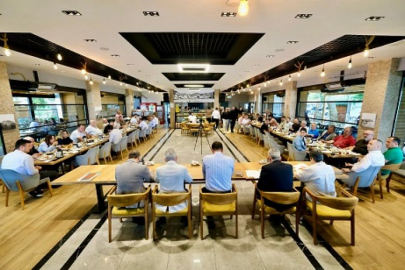 MUHTARLAR TALEPLERİNİ BAŞKAN KÖSE’YE İLETTİ