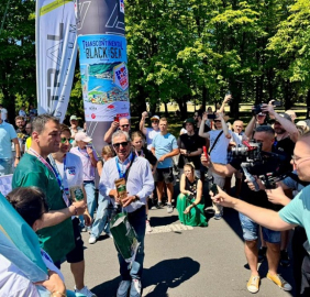 850 ARAÇLIK DEV KONVOY POLONYA'DAN GİRESUN'A YOLA ÇIKTI