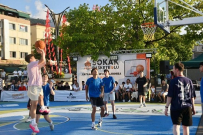 SOKAK BASKETBOLU ZAMANI YAKLAŞIYOR