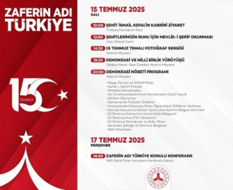 15 Temmuz Demokrasi ve Millî Birlik Günü
