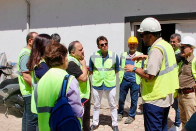 AB ATIK SU ARITMA TESİSİ İÇİN GİRESUN’A GELDİ