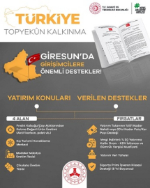 GİRESUN'DA YATIRIM ZAMANI!